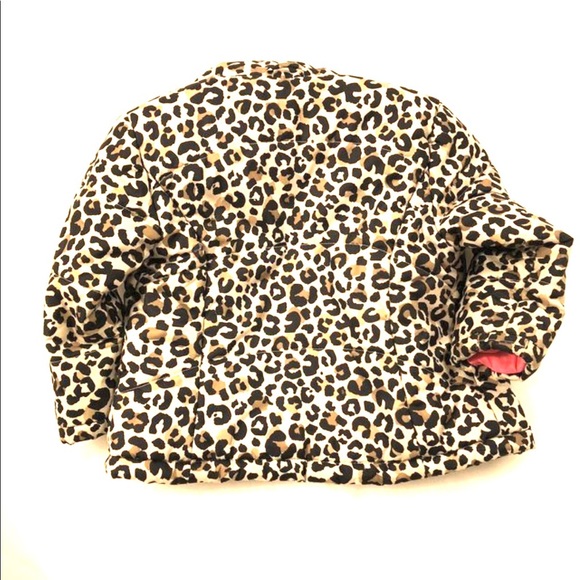 JACKET SNAZZY LEOPARD PRINT JACKET - Picture 5 of 9